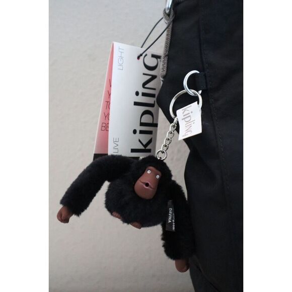 Kipling KIA3H3-3IV Women's Large Black Adara Crossbody Tote Bag - Picture 7 of 12